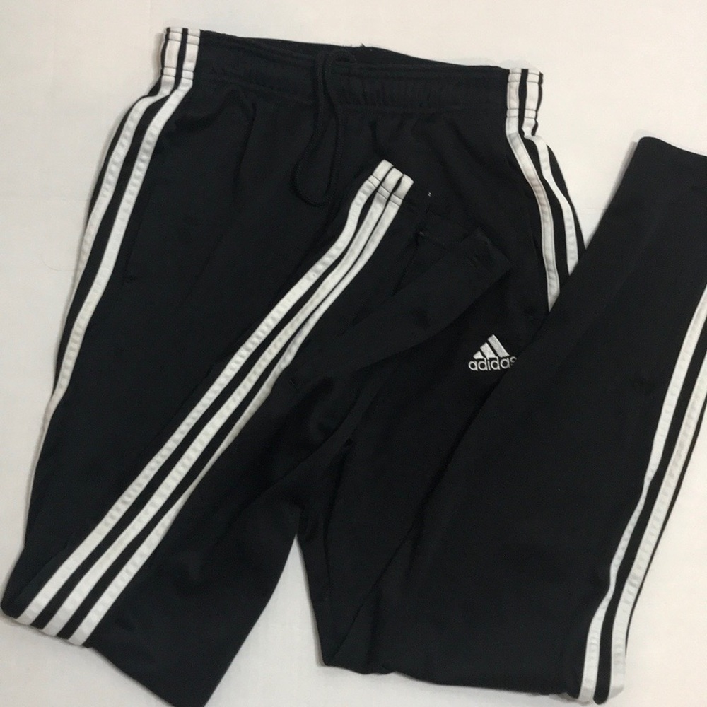 Adidas Black Training Pants